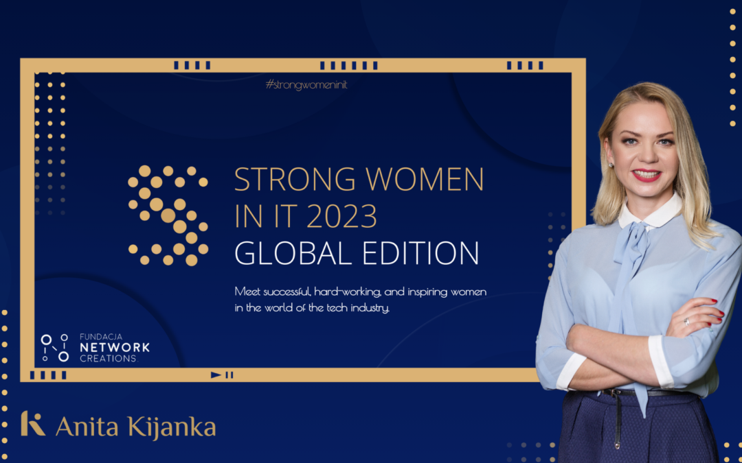 How was the Strong Women in IT 2023 report created?