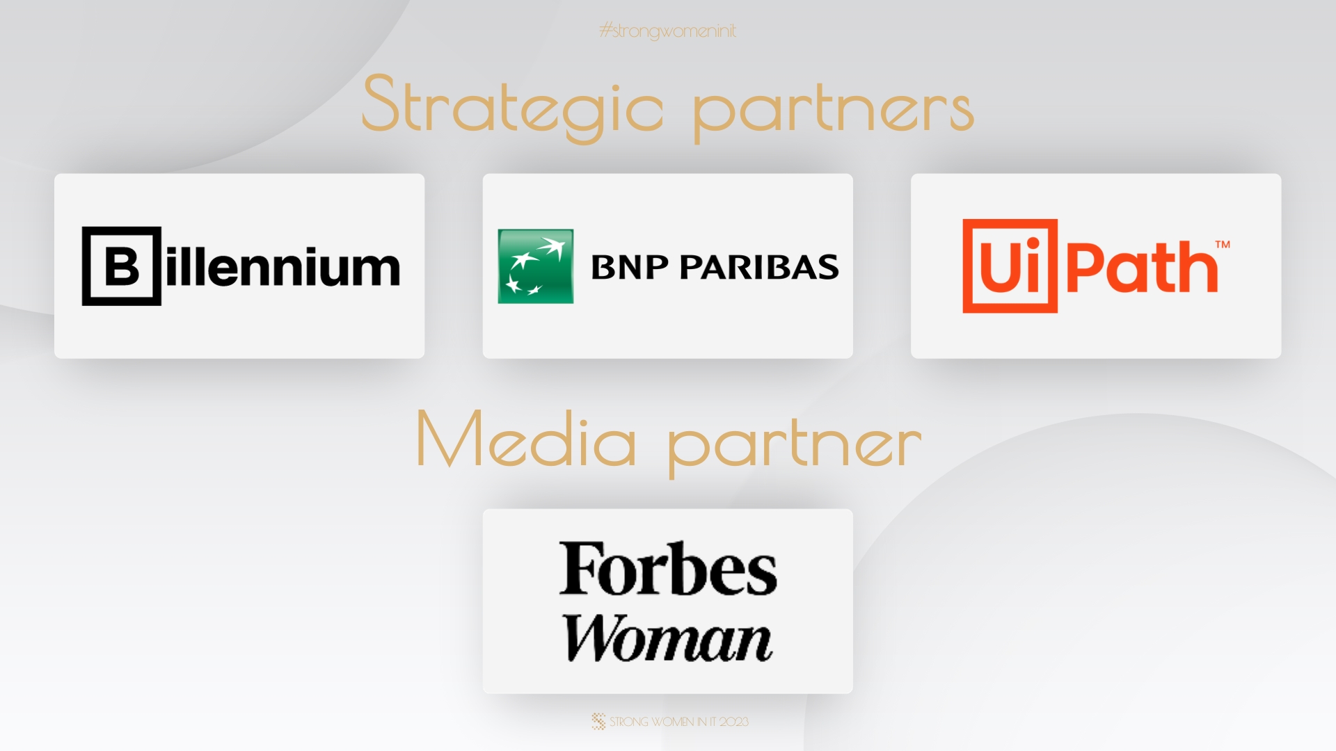Strategic Partners