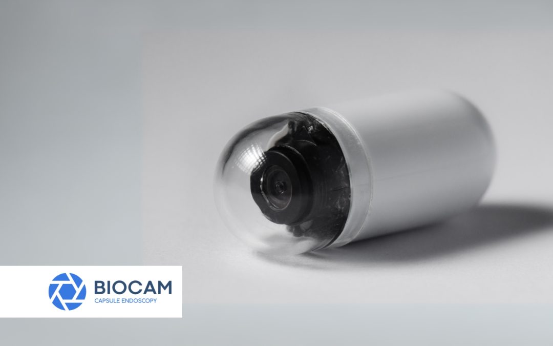 Health Tech of the Week: Biocam – Smart Endoscopic Capsule