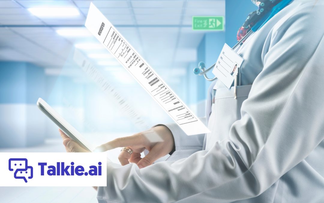 Health Tech of the Week: Talkie.ai – A Virtual Receptionist Instead of Queues on the Hotline and at the Clinic